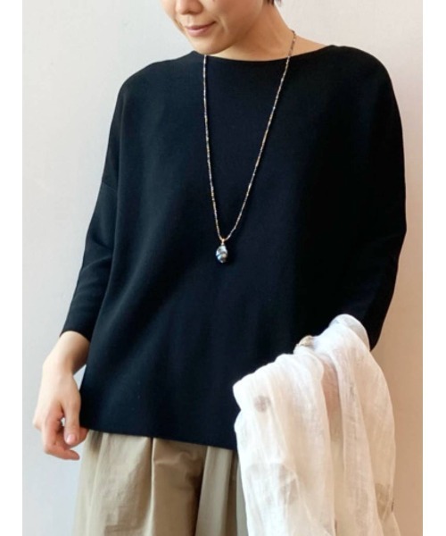 BEARDSLEY（ビアズリー）の「《VELATTI》ネックレス（ネックレス・レディース・ブラック・FREE）」の6枚目の写真