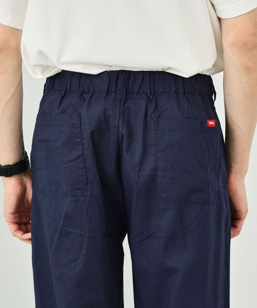 EDWIN(エドウィン)の「ツータック チノ クロップド(チノパンツ・メンズ・ブラック/ベージュ/ネイビー/カーキ・S/M/L/XL)」の14枚目の写真