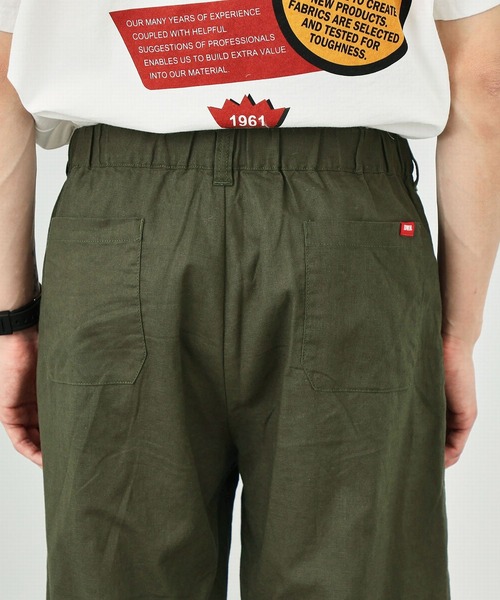 EDWIN(エドウィン)の「ツータック チノ クロップド(チノパンツ・メンズ・ブラック/ベージュ/ネイビー/カーキ・S/M/L/XL)」の21枚目の写真