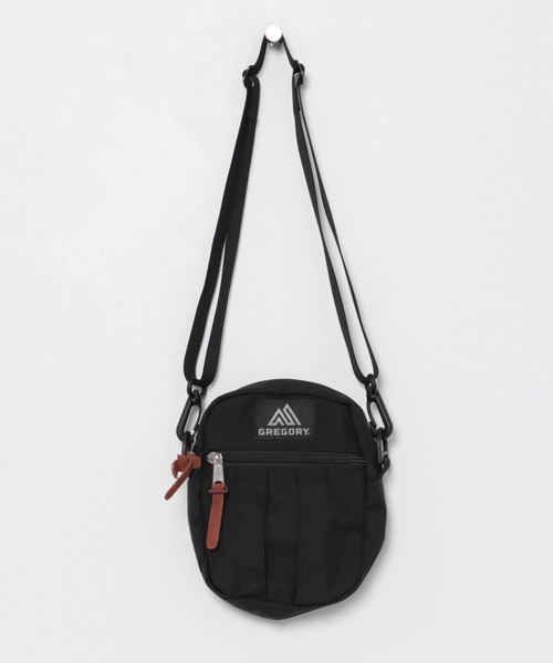 GREGORY（グレゴリー）の「GREGORY　QUICK POCKET M（ショルダーバッグ・メンズ・ブラック/ベージュ・-）」の5枚目の写真
