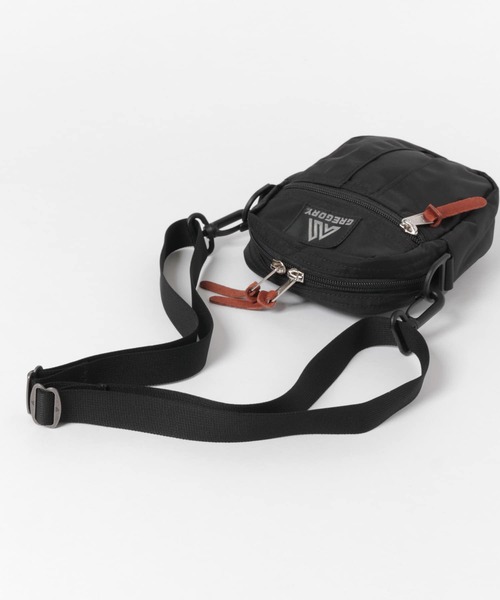 GREGORY（グレゴリー）の「GREGORY　QUICK POCKET M（ショルダーバッグ・メンズ・ブラック/ベージュ・-）」の6枚目の写真