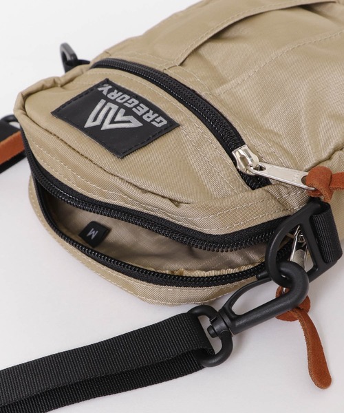 GREGORY（グレゴリー）の「GREGORY　QUICK POCKET M（ショルダーバッグ・メンズ・ブラック/ベージュ・-）」の10枚目の写真