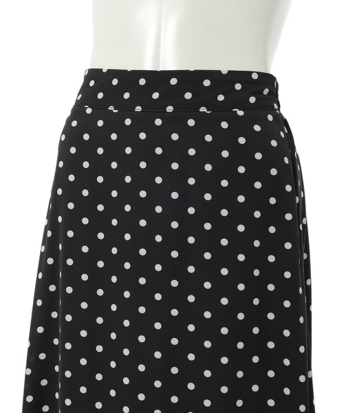 fifth（フィフス）の「ドットロングスカート（スカート・レディース・ホワイト/ブラック・MEDIUM）」の13枚目の写真