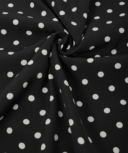 fifth（フィフス）の「ドットロングスカート（スカート・レディース・ホワイト/ブラック・MEDIUM）」の11枚目の写真