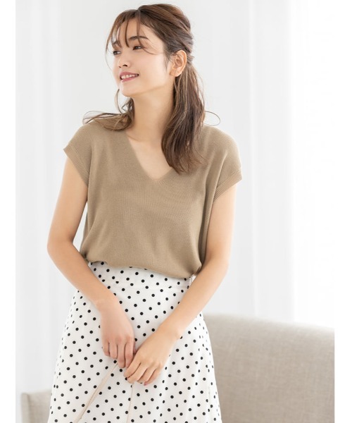 fifth（フィフス）の「ドットロングスカート（スカート・レディース・ホワイト/ブラック・MEDIUM）」の14枚目の写真