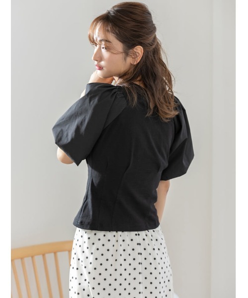 fifth（フィフス）の「ドットロングスカート（スカート・レディース・ホワイト/ブラック・MEDIUM）」の16枚目の写真