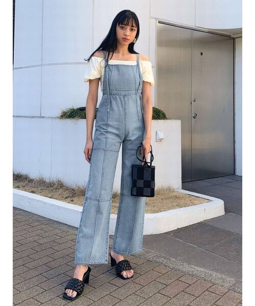 EMODA（エモダ）の「ブレイドスクエアサンダル（サンダル・レディース・ブラック/ホワイト・MEDIUM/LARGE/SMALL）」の10枚目の写真