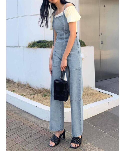 EMODA（エモダ）の「ブレイドスクエアサンダル（サンダル・レディース・ブラック/ホワイト・MEDIUM/LARGE/SMALL）」の11枚目の写真