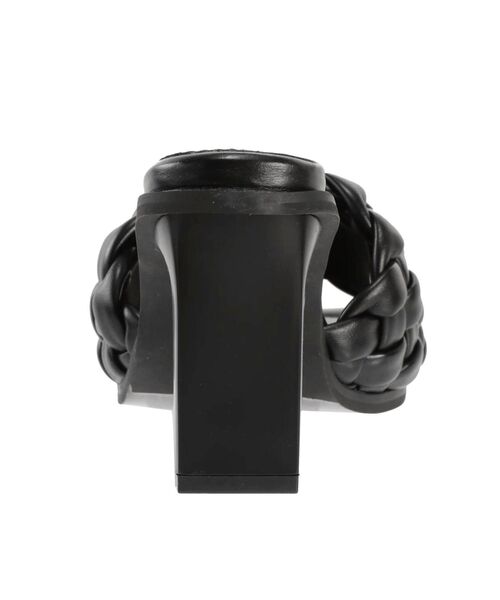 EMODA（エモダ）の「ブレイドスクエアサンダル（サンダル・レディース・ブラック/ホワイト・MEDIUM/LARGE/SMALL）」の20枚目の写真