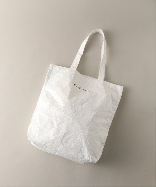 EDIFICE（エディフィス）の「【ETS.MATERIAUX / マテリオ】タイベックバッグ SMALL（トートバッグ・メンズ・ホワイト・FREE）」の7枚目の写真