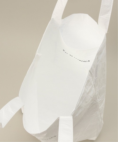 EDIFICE（エディフィス）の「【ETS.MATERIAUX / マテリオ】タイベックバッグ SMALL（トートバッグ・メンズ・ホワイト・FREE）」の3枚目の写真