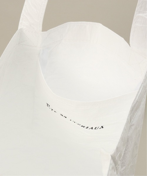 EDIFICE（エディフィス）の「【ETS.MATERIAUX / マテリオ】タイベックバッグ SMALL（トートバッグ・メンズ・ホワイト・FREE）」の12枚目の写真