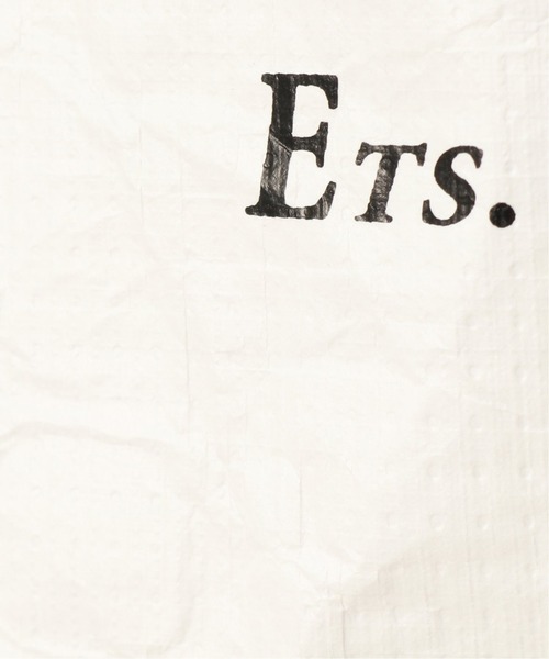 EDIFICE（エディフィス）の「【ETS.MATERIAUX / マテリオ】タイベックバッグ SMALL（トートバッグ・メンズ・ホワイト・FREE）」の15枚目の写真