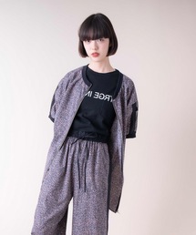 La SRIC | La SRIC / メランジ柄2WAYブラウス【セットアップ可】(シャツ/ブラウス)