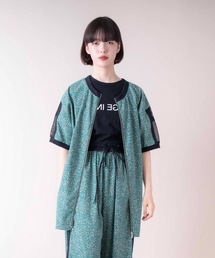 La SRIC | La SRIC / メランジ柄2WAYブラウス【セットアップ可】(シャツ/ブラウス)