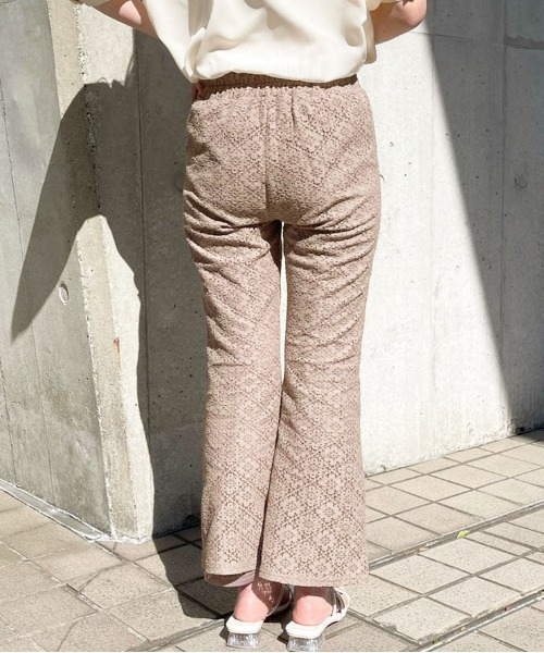 apres jour（アプレジュール）の「レースパンツ【ZOZOTOWN限定アイテム】（その他パンツ・レディース・アイボリー/ピンクベージュ/モカ/オフホワイト・X-LARGE/MEDIUM/SMALL）」の20枚目の写真