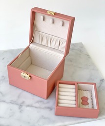 ジュエリーケース アクセサリーケース 収納 に該当するピンク 桃色系のメンズファッション通販 Zozotown