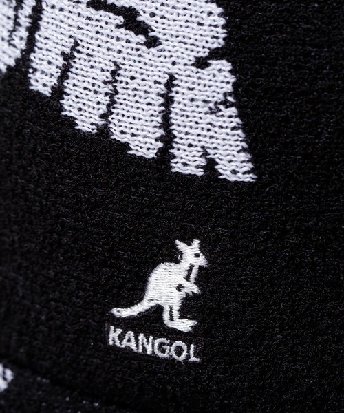 XLARGE（エクストララージ）の「XLARGE x KANGOL HAT（ハット・メンズ・ブラック・LARGE/MEDIUM）」の5枚目の写真
