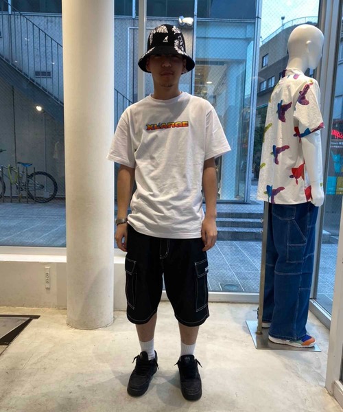 XLARGE（エクストララージ）の「XLARGE x KANGOL HAT（ハット・メンズ・ブラック・LARGE/MEDIUM）」の9枚目の写真