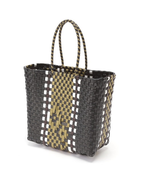 SANRAMI（サンラミ）の「(SANRAMI)メルカドバッグ（トートバッグ・レディース・ブラック/オレンジ・FREE）」の9枚目の写真