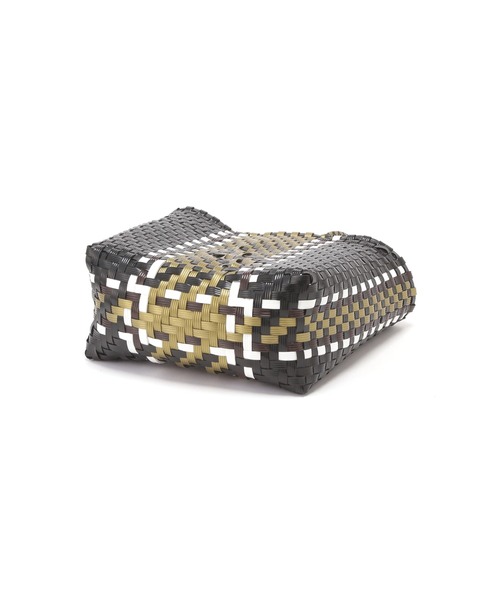 SANRAMI（サンラミ）の「(SANRAMI)メルカドバッグ（トートバッグ・レディース・ブラック/オレンジ・FREE）」の11枚目の写真