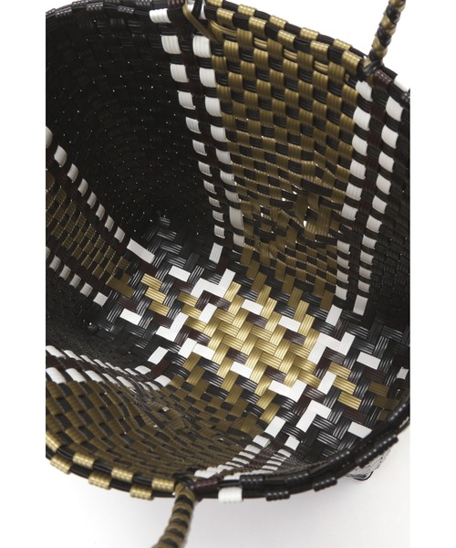 SANRAMI（サンラミ）の「(SANRAMI)メルカドバッグ（トートバッグ・レディース・ブラック/オレンジ・FREE）」の12枚目の写真