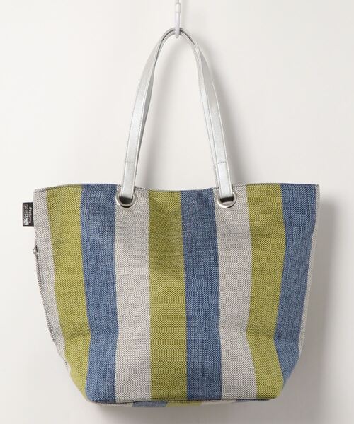 ROOTOTE(ルートート)の「ルートート/ストライプ トートバッグ LT.ミディアム.クロケット.ライン-A(トートバッグ・レディース・ブルー/ブラウン/ピンク・FREE)」の11枚目の写真