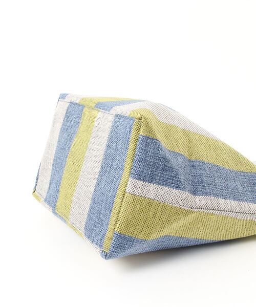 ROOTOTE(ルートート)の「ルートート/ストライプ トートバッグ LT.ミディアム.クロケット.ライン-A(トートバッグ・レディース・ブルー/ブラウン/ピンク・FREE)」の14枚目の写真