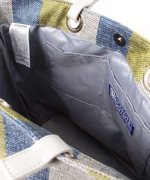 ROOTOTE(ルートート)の「ルートート/ストライプ トートバッグ LT.ミディアム.クロケット.ライン-A(トートバッグ・レディース・ブルー/ブラウン/ピンク・FREE)」の17枚目の写真