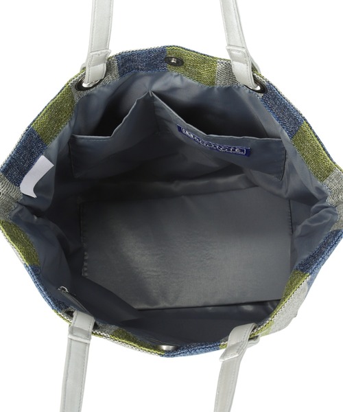 ROOTOTE(ルートート)の「ルートート/ストライプ トートバッグ LT.ミディアム.クロケット.ライン-A(トートバッグ・レディース・ブルー/ブラウン/ピンク・FREE)」の16枚目の写真
