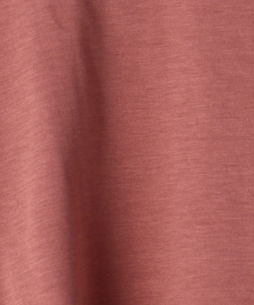 NICOLE white（ニコルホワイト）の「フレアーギャザーカットソー（Tシャツ/カットソー・レディース・ライトグレー/ピンク/ブラック・FREE）」の8枚目の写真