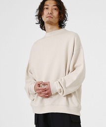 marka | marka / マーカ：CREW NECK - 18/-spain pima cotton fleece -：M21C-10CS02C[COR](スウェット)