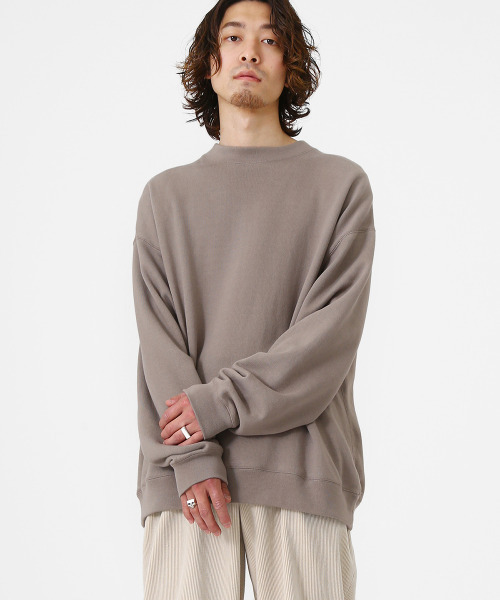 marka（マーカ）の「marka / マーカ：CREW NECK - 18/-spain pima