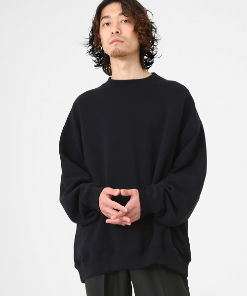 marka（マーカ）の「marka / マーカ：CREW NECK - 18/-spain pima