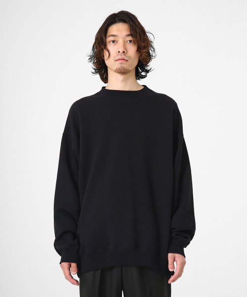 marka（マーカ）の「marka / マーカ：CREW NECK - 18/-spain pima 