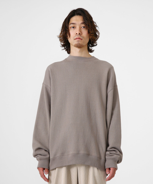 marka（マーカ）の「marka / マーカ：CREW NECK - 18/-spain pima 