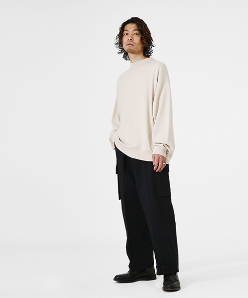 marka（マーカ）の「marka / マーカ：CREW NECK - 18/-spain pima