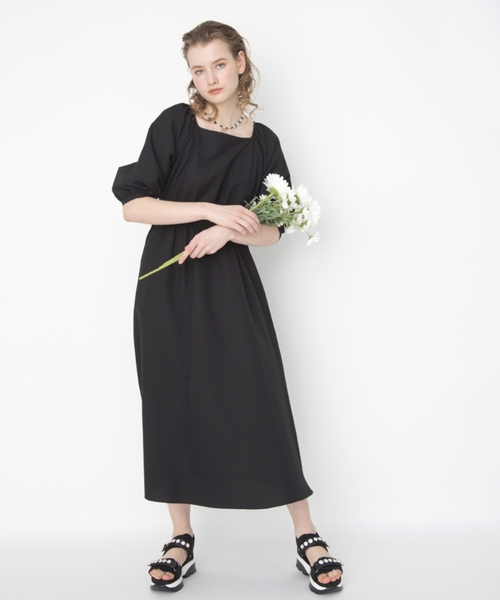 セール ワンピース ドレス バックリボンサッカーワンピース ワンピース Couture Brooch Brooch クチュールブローチ のワンピース バックリボンサッカーワンピース 508 521 21 01 をセール価格で購入できます Couture Brooch クチュールブローチ の