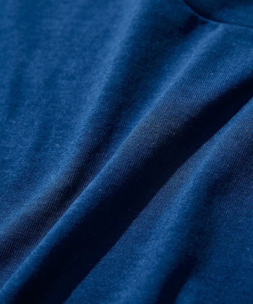 UNIVERSAL OVERALL（ユニバーサルオーバーオール）の「【UNIVERSAL OVERALL/ユニバーサルオーバーオール】別注 ポケットTシャツ[無地T/オーバーサイズ/ユニセックス対応]（Tシャツ/カットソー・メンズ・ホワイト/ブラック/グレー/グリーン/ネイビー・MEDIUM/LARGE）」の17枚目の写真