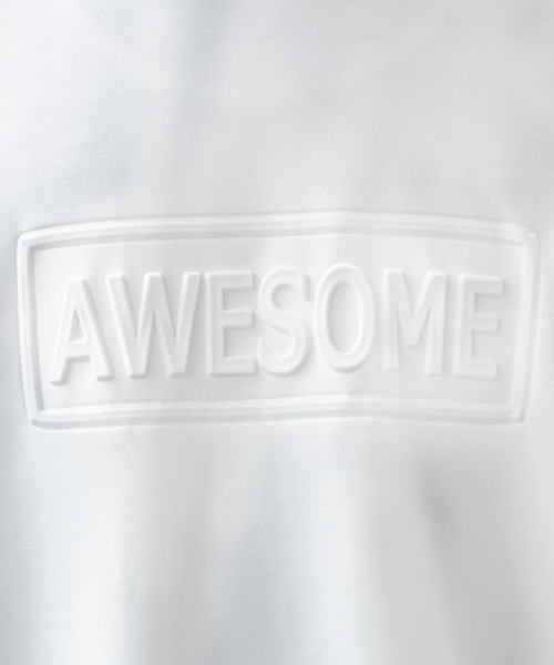 PairPair(ペアペア)の「ダンボールBIG T(ユニセックス)(Tシャツ/カットソー・レディース・オフホワイト/ピンク/イエロー/グレイッシュブルー・MEDIUM/LARGE)」の16枚目の写真