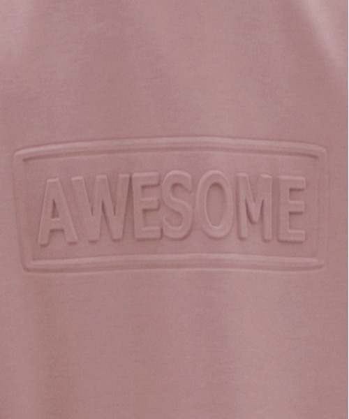 PairPair(ペアペア)の「ダンボールBIG T(ユニセックス)(Tシャツ/カットソー・レディース・オフホワイト/ピンク/イエロー/グレイッシュブルー・MEDIUM/LARGE)」の19枚目の写真
