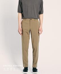 UNITED ARROWS | ＜UNITED ARROWS "COZY"＞ ファンクション ライトポリエステル タフタ ノープリーツ パンツ(スラックス)