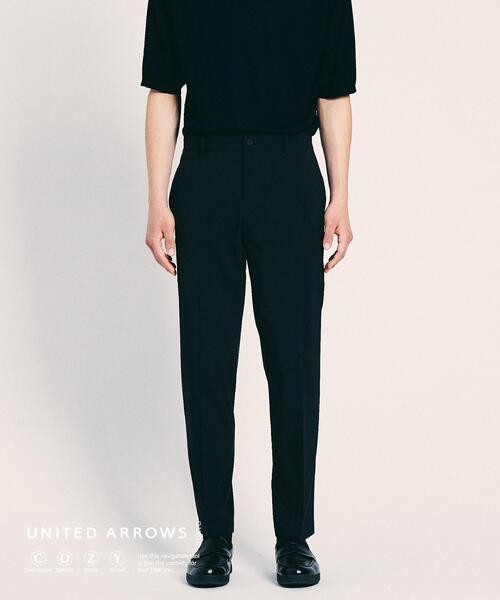 UNITED ARROWS(ユナイテッドアローズ)の「<UNITED ARROWS "COZY"> ファンクション ライトポリエステル タフタ ノープリーツ パンツ(スラックス・メンズ・ベージュ/ネイビー/グレー・SMALL/MEDIUM/LARGE/X-LARGE)」の3枚目の写真
