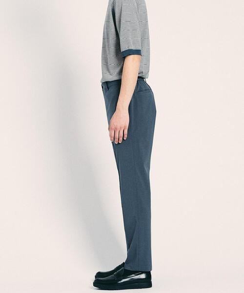 UNITED ARROWS(ユナイテッドアローズ)の「<UNITED ARROWS "COZY"> ファンクション ライトポリエステル タフタ ノープリーツ パンツ(スラックス・メンズ・ベージュ/ネイビー/グレー・SMALL/MEDIUM/LARGE/X-LARGE)」の12枚目の写真