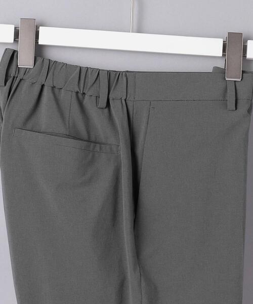 UNITED ARROWS(ユナイテッドアローズ)の「<UNITED ARROWS "COZY"> ファンクション ライトポリエステル タフタ ノープリーツ パンツ(スラックス・メンズ・ベージュ/ネイビー/グレー・SMALL/MEDIUM/LARGE/X-LARGE)」の19枚目の写真