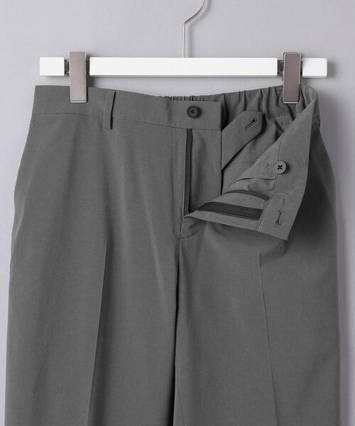 UNITED ARROWS(ユナイテッドアローズ)の「<UNITED ARROWS "COZY"> ファンクション ライトポリエステル タフタ ノープリーツ パンツ(スラックス・メンズ・ベージュ/ネイビー/グレー・SMALL/MEDIUM/LARGE/X-LARGE)」の20枚目の写真