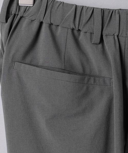 UNITED ARROWS(ユナイテッドアローズ)の「<UNITED ARROWS "COZY"> ファンクション ライトポリエステル タフタ ノープリーツ パンツ(スラックス・メンズ・ベージュ/ネイビー/グレー・SMALL/MEDIUM/LARGE/X-LARGE)」の22枚目の写真