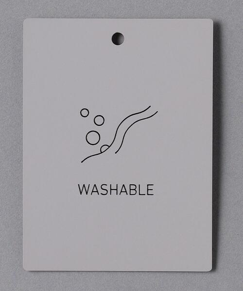 UNITED ARROWS(ユナイテッドアローズ)の「<UNITED ARROWS "COZY"> ファンクション ライトポリエステル タフタ ノープリーツ パンツ(スラックス・メンズ・ベージュ/ネイビー/グレー・SMALL/MEDIUM/LARGE/X-LARGE)」の14枚目の写真