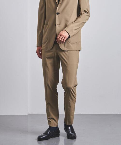 UNITED ARROWS(ユナイテッドアローズ)の「<UNITED ARROWS "COZY"> ファンクション ライトポリエステル タフタ ノープリーツ パンツ(スラックス・メンズ・ベージュ/ネイビー/グレー・SMALL/MEDIUM/LARGE/X-LARGE)」の16枚目の写真