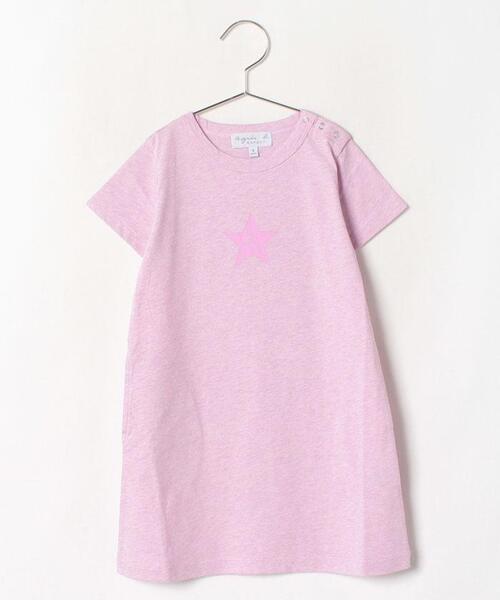 SDG3 E ROBE キッズ エトワールロゴワンピース